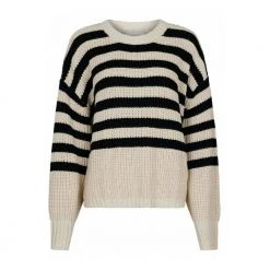 Neo Noir Round-neck Knitwear Black