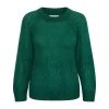 Part Two Round Neck Knitwear Green