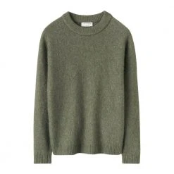 Grønn Tiger Of Sweden Gwynn Pullover Gensere Green