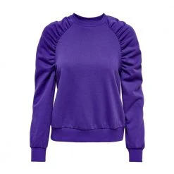 Only Onlevery Ls Rushed Sweatshirt Genser Purple