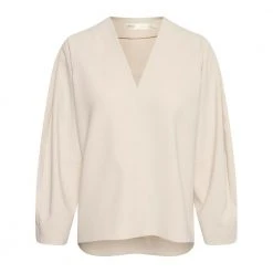 InWear V-neck Knitwear Beige