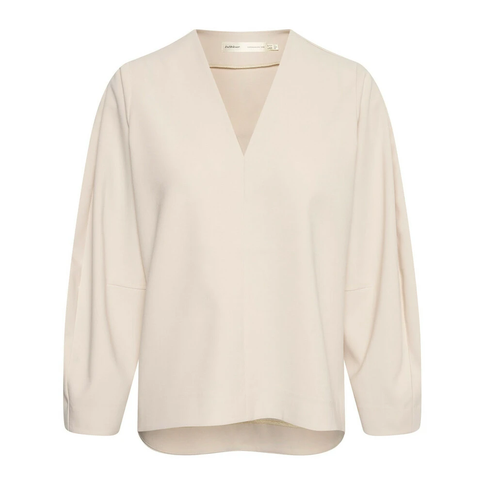 InWear V-neck Knitwear Beige