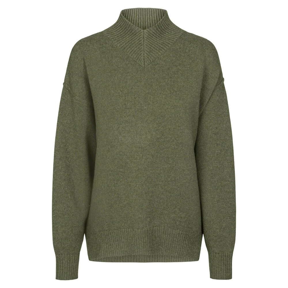 Green One & Other Juni Sweater Jumper Green - Bilde 4