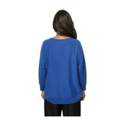 Lisa Yang V-neck Knitwear Blue