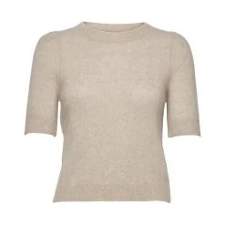 Cathrine Hammel Soft Sweater Beige