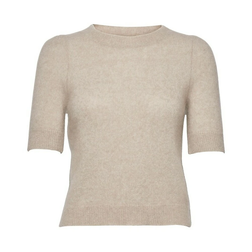 Cathrine Hammel Soft Sweater Beige
