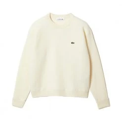 Lacoste Knitwear White