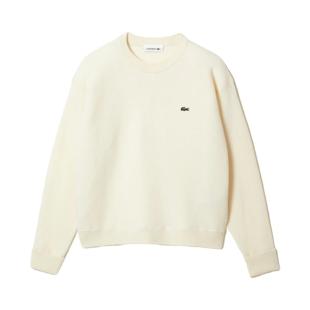Lacoste Knitwear White