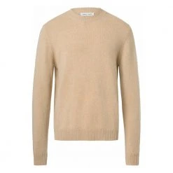 Samsøe Samsøe Sylli Crew Neck - Humus Beige