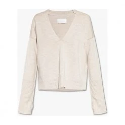 Zadig & Voltaire Danna Wool Sweater Gray