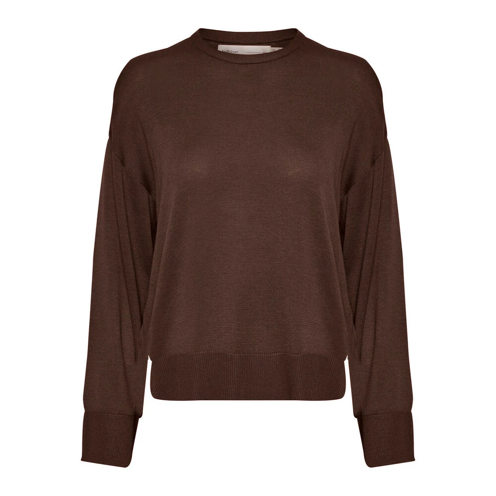 InWear Cimoneiw Casual Sweater Strike 30107377 Brown