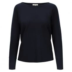 Haust Collection V-Krage 7 Strikket Blue