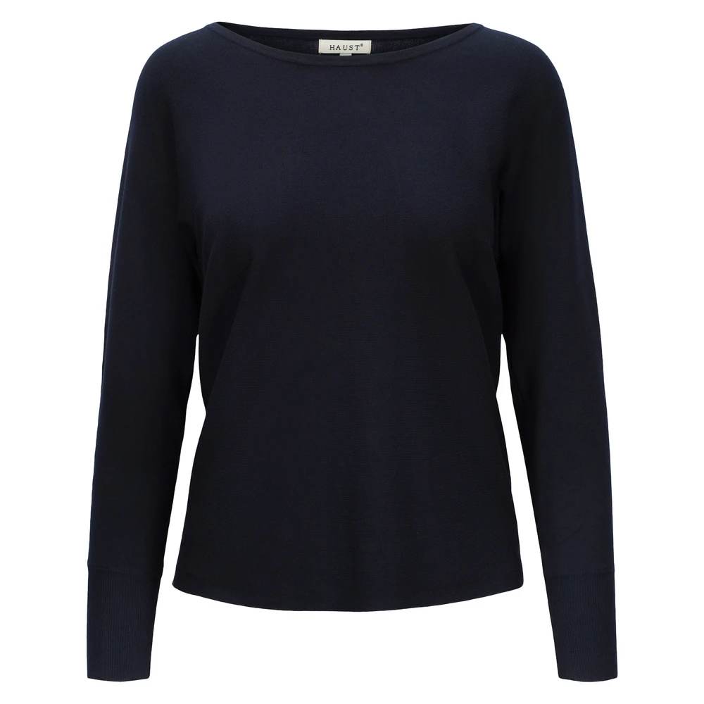 Haust Collection V-Krage 7 Strikket Blue