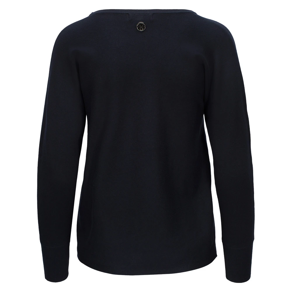 Haust Collection V-Krage 7 Strikket Blue - Bilde 2