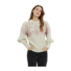 VERO MODA Diane Blouse Genser Beige