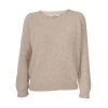 Arnie Says Fiona Round Neck Sweater Beige