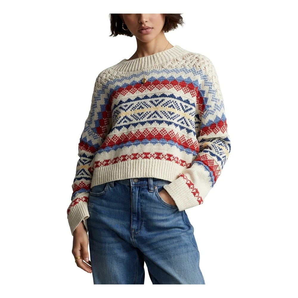 Polo Ralph Lauren Blend Sweater Beige - Bilde 2