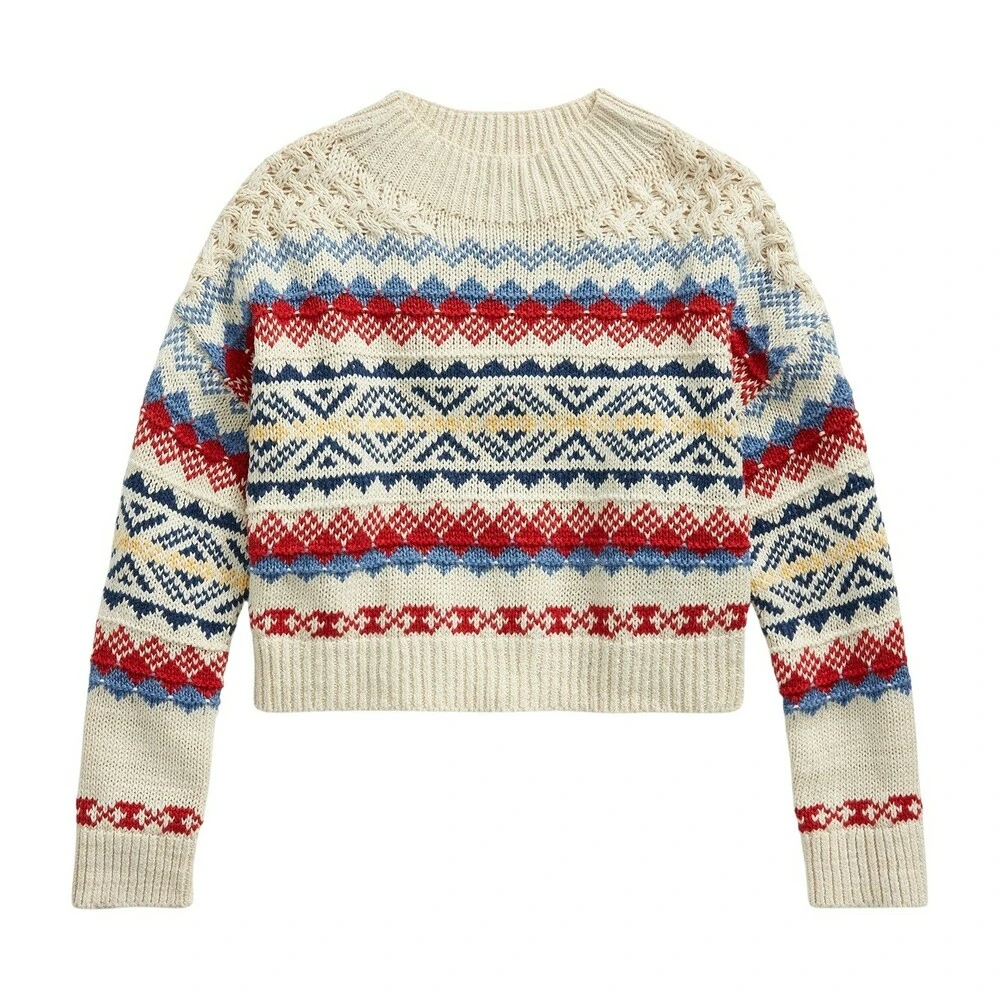 Polo Ralph Lauren Blend Sweater Beige - Bilde 3