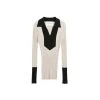 Beige By Malene Birger Aneta Sweater Block Stripe Genser Beige