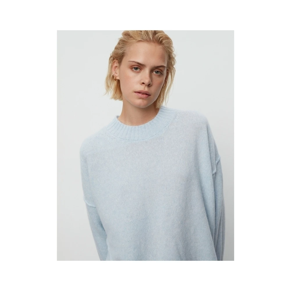 DAY Birger Et Mikkelsen Pandora Sweater Blue - Bilde 3