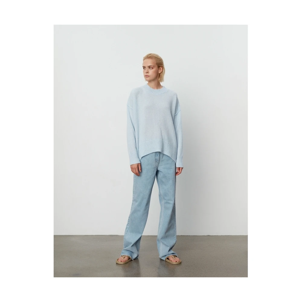 DAY Birger Et Mikkelsen Pandora Sweater Blue - Bilde 4