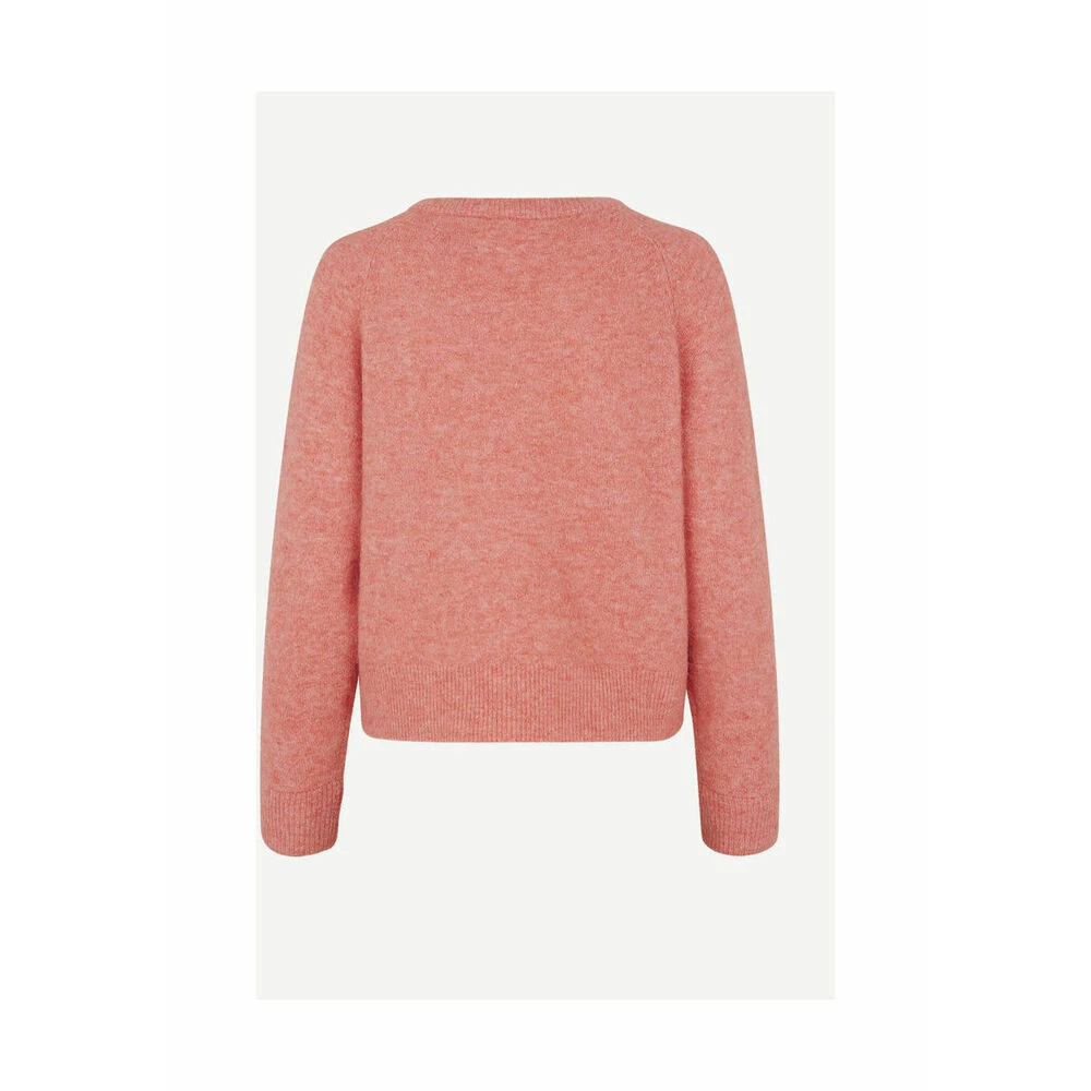 Samsøe Samsøe Short Genser Red