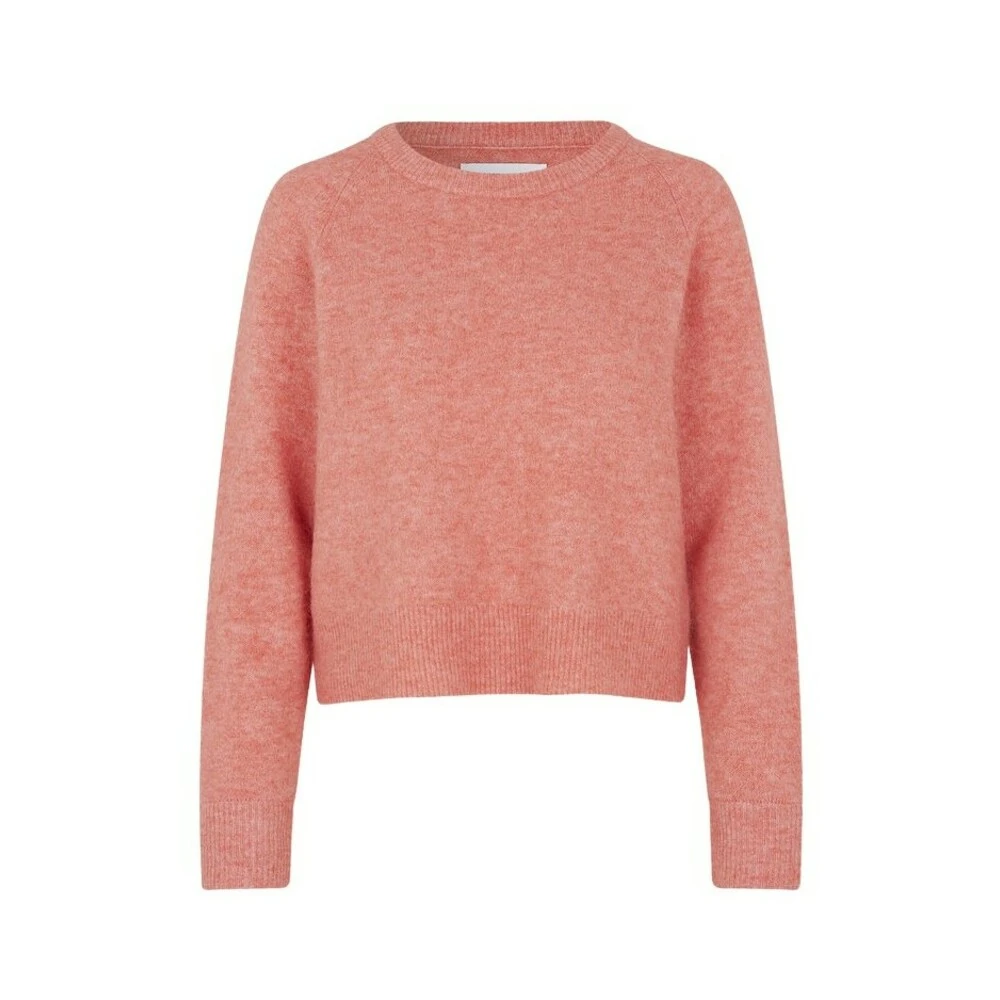 Samsøe Samsøe Short Genser Red - Bilde 2