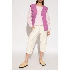 American Vintage Oversize Sweater Pink