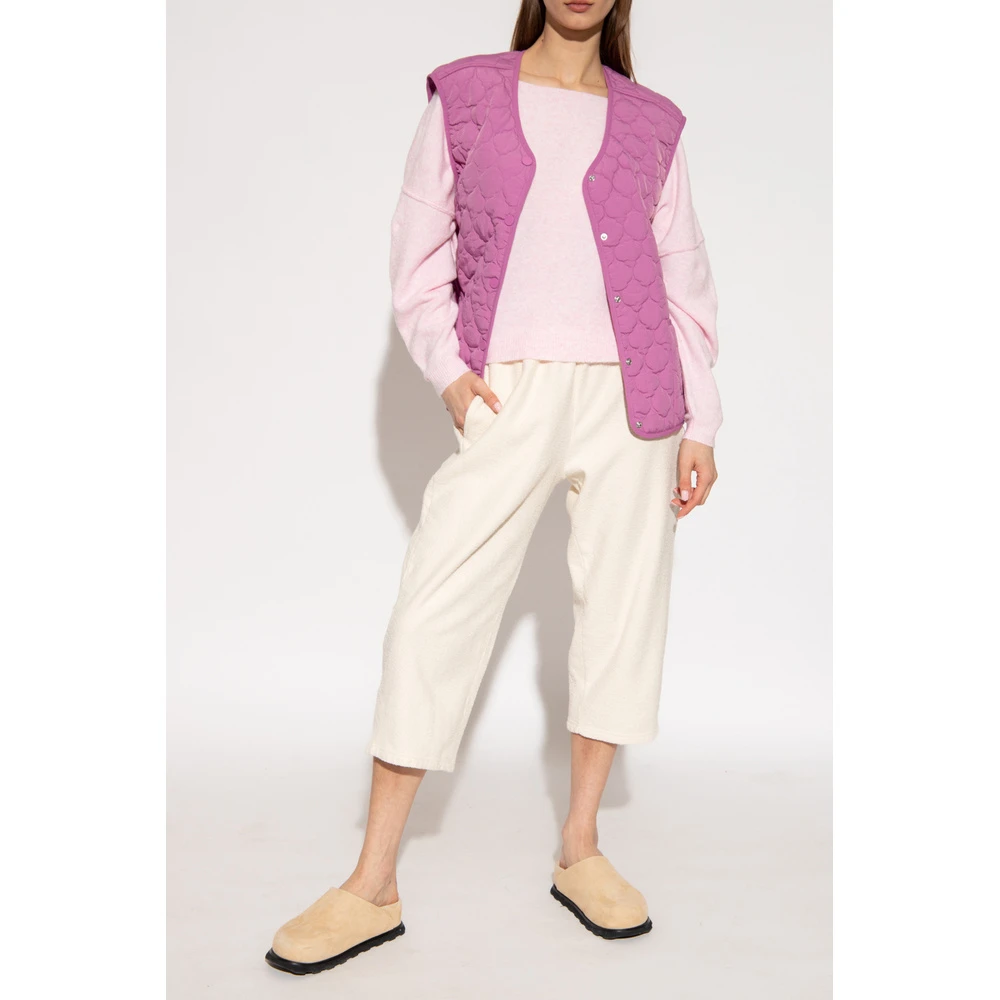 American Vintage Oversize Sweater Pink