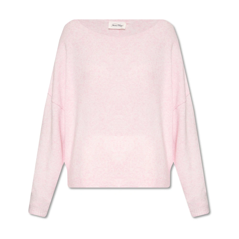 American Vintage Oversize Sweater Pink - Bilde 3