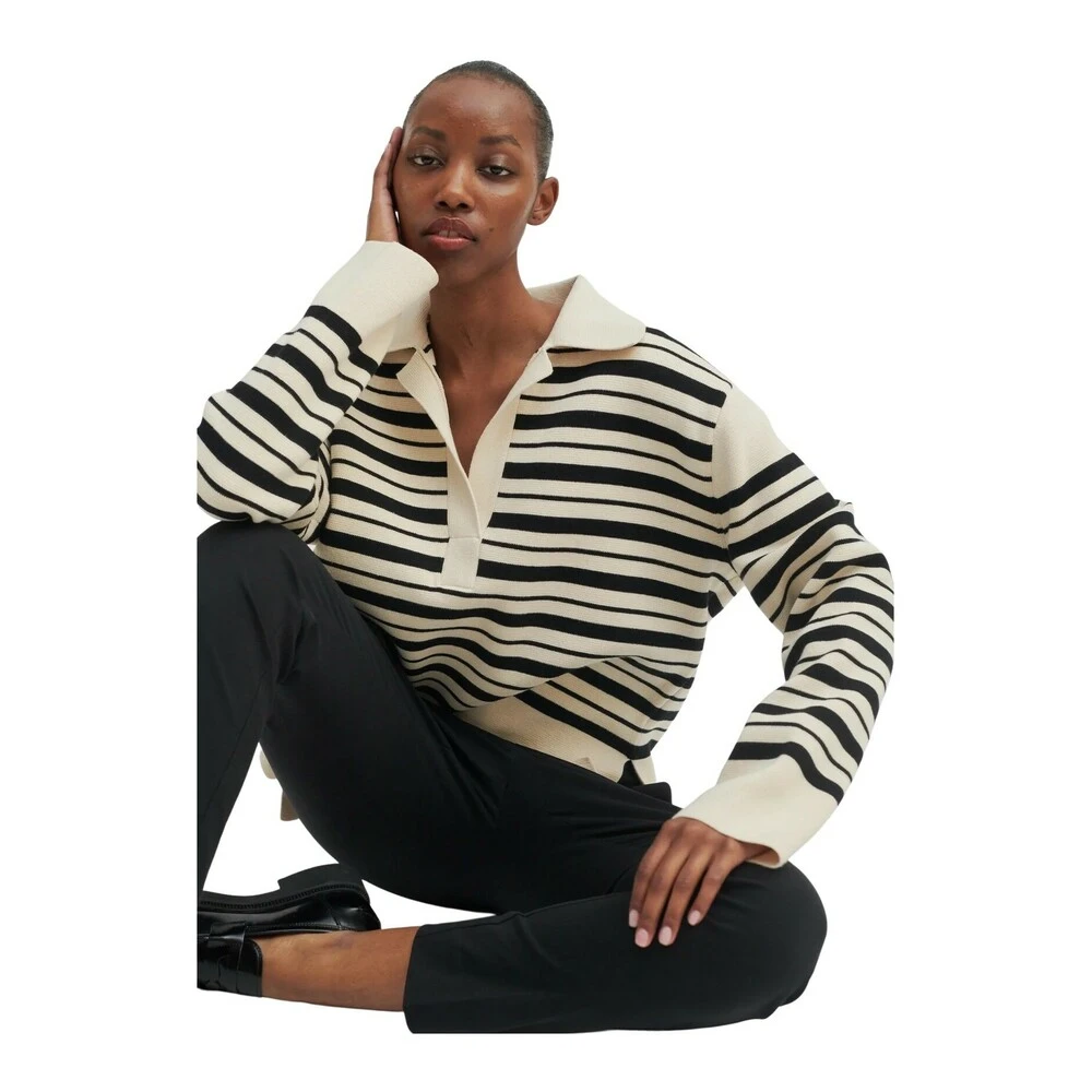 Second Female Blouse White - Bilde 2