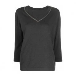 Fabiana Filippi Sweater Gray