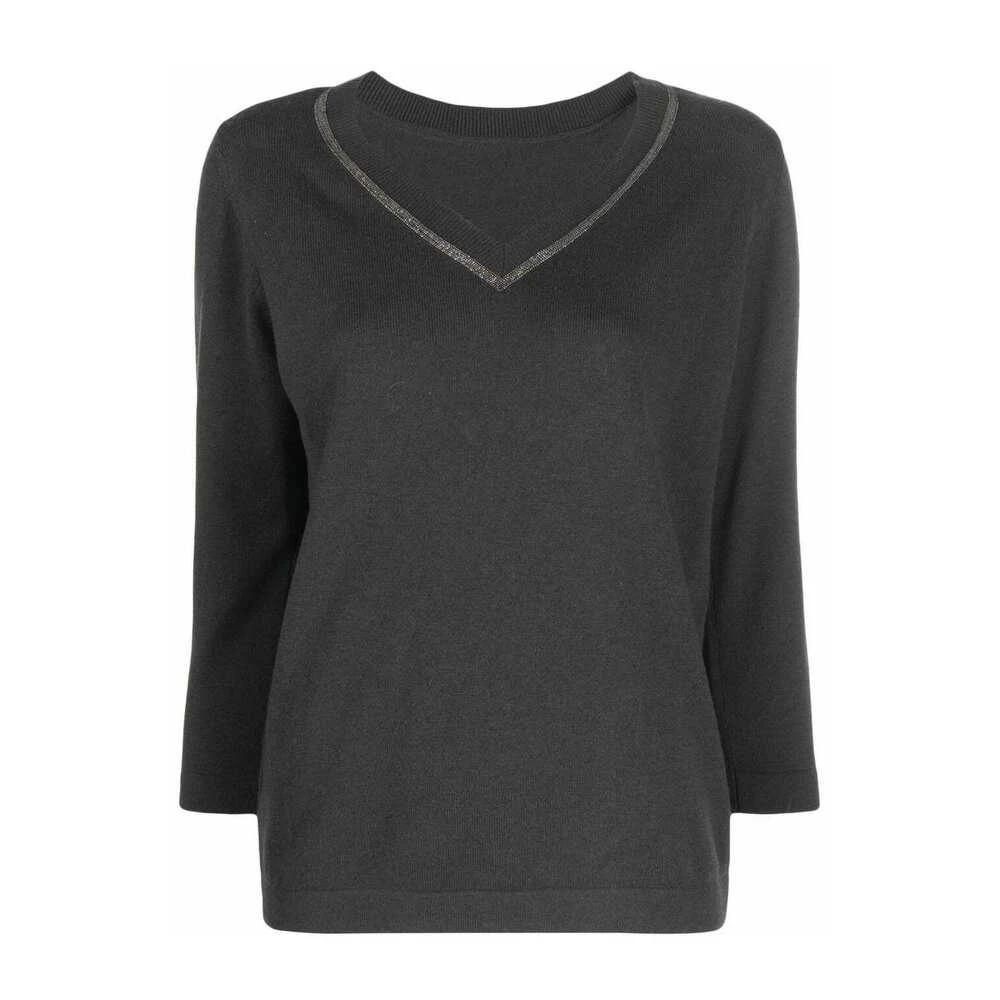 Fabiana Filippi Sweater Gray