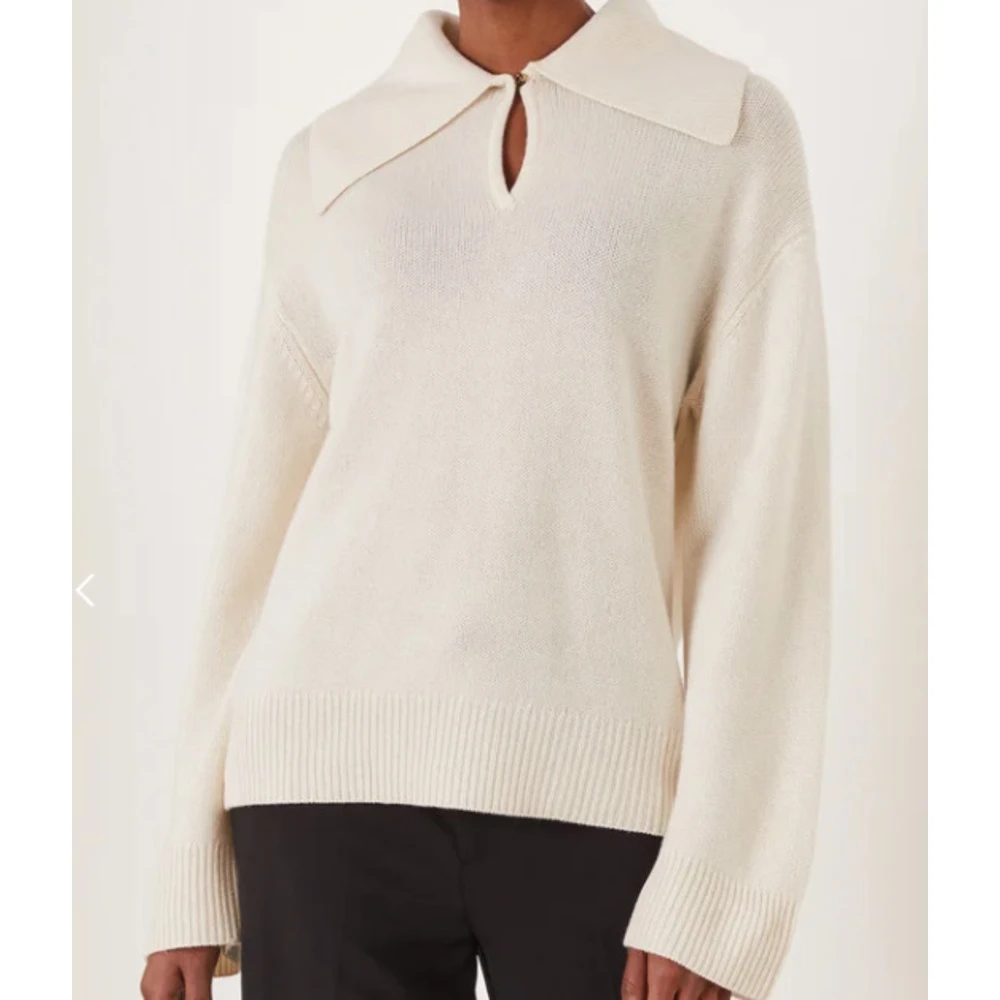 Lisa Yang Sweater White - Bilde 2
