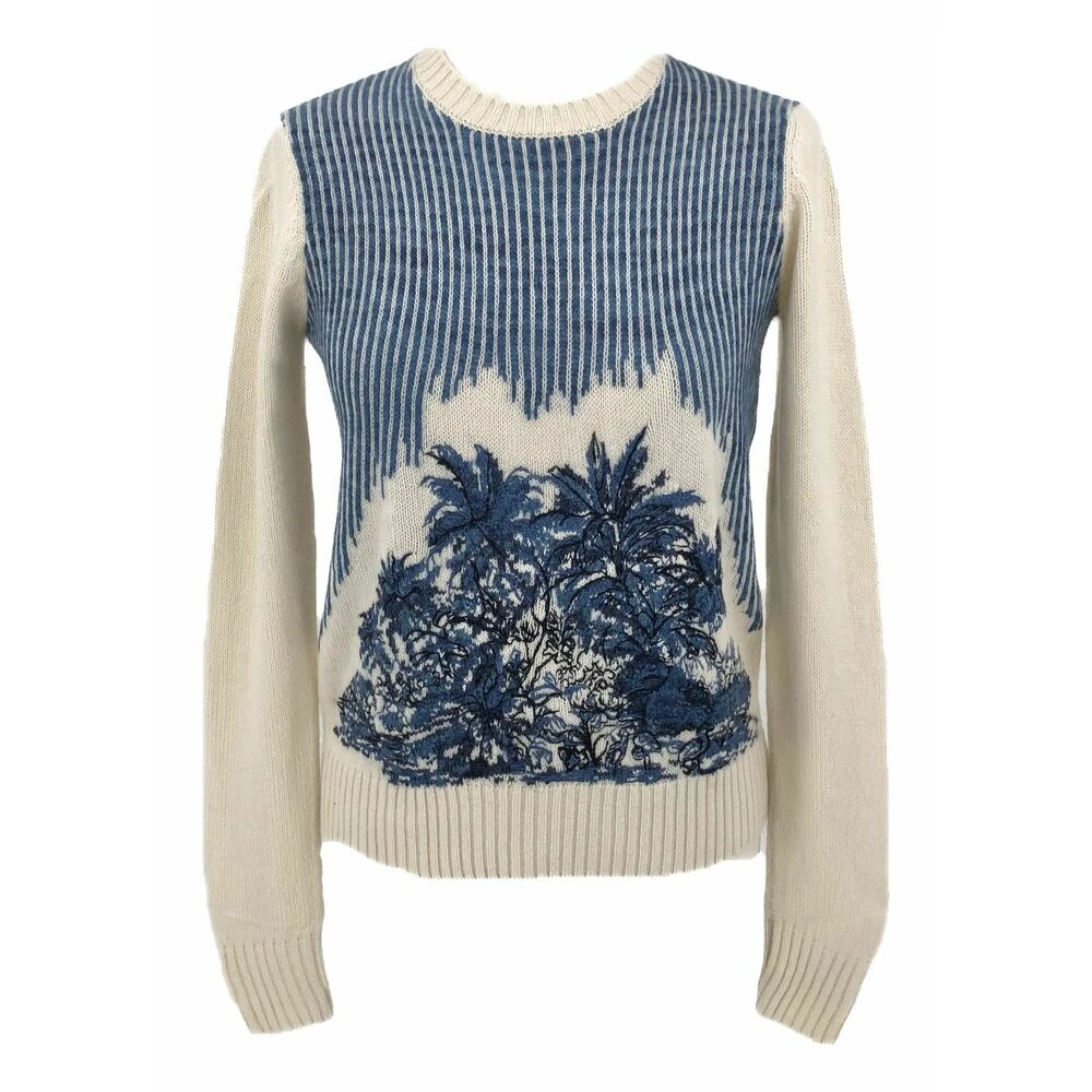 Dior Sweater With Embroidered Jungle Beige - Bilde 2