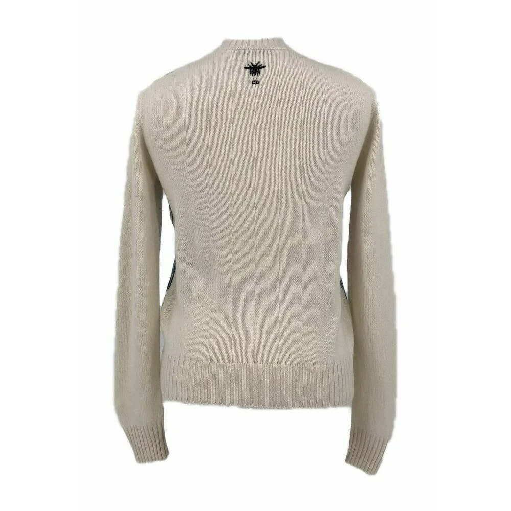 Dior Sweater With Embroidered Jungle Beige - Bilde 3