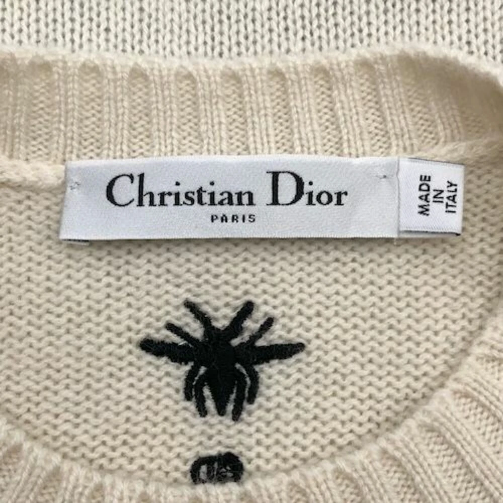Dior Sweater With Embroidered Jungle Beige - Bilde 4
