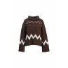 Camilla Pihl Morning Knit Chestnut Brown
