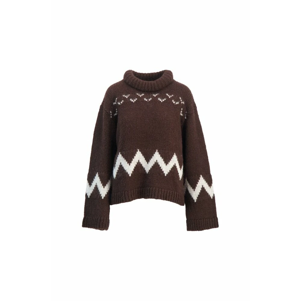 Camilla Pihl Morning Knit Chestnut Brown