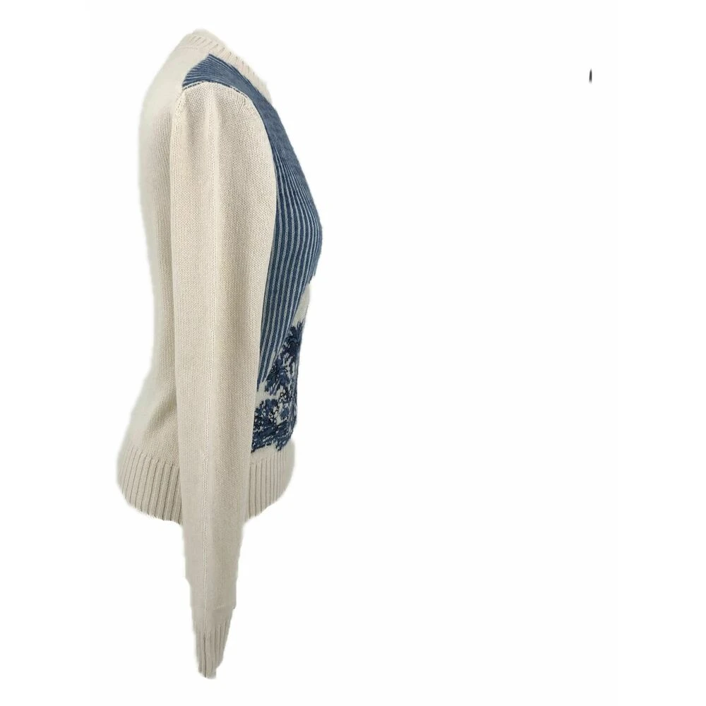 Dior Sweater With Embroidered Jungle Beige - Bilde 5