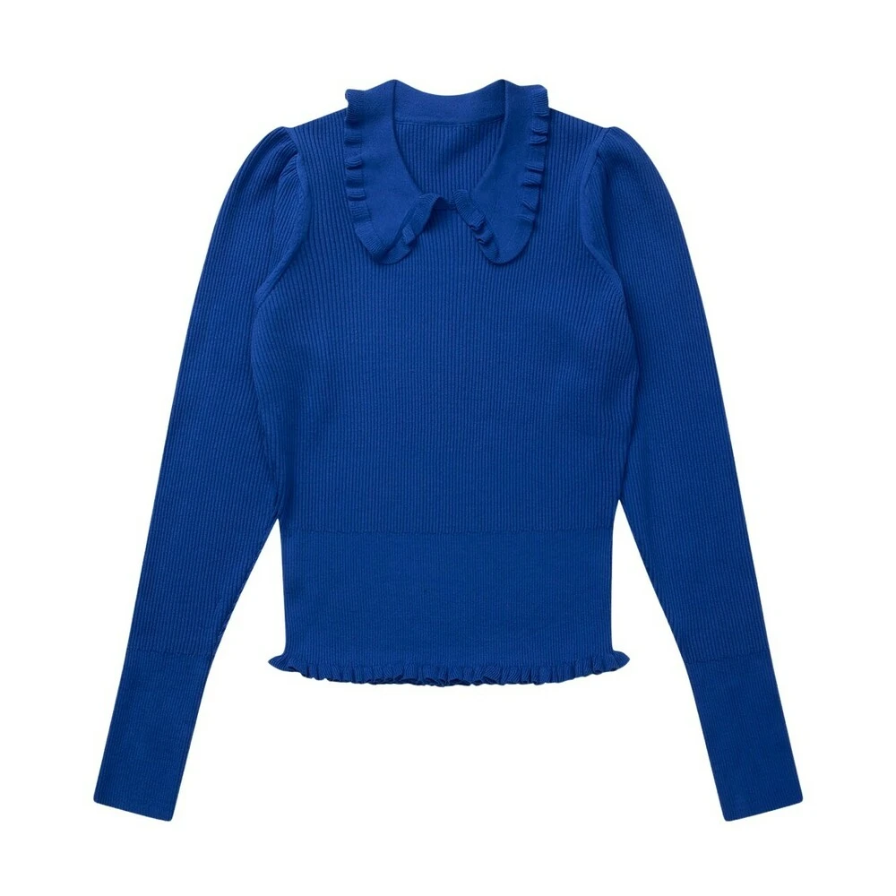 Blå Munthe Druz - Indigo Genser Blue