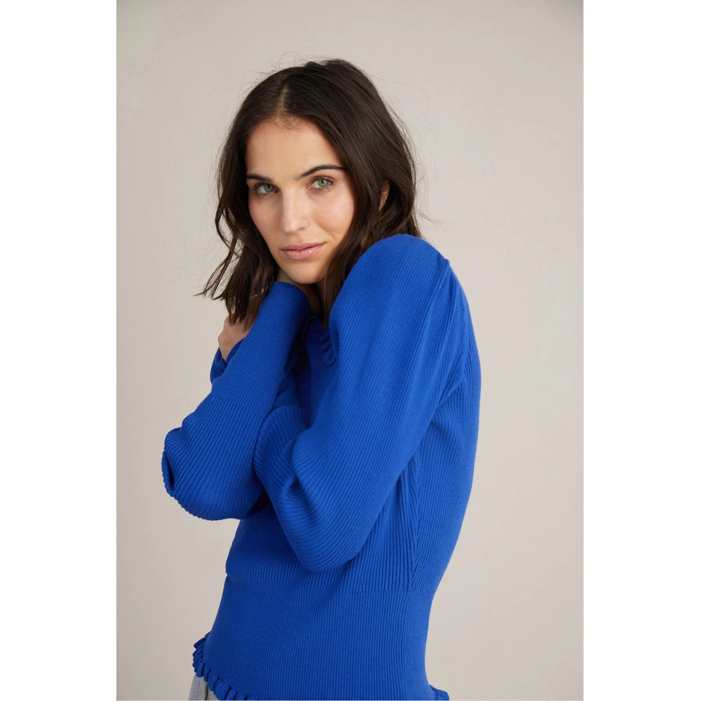 Blå Munthe Druz - Indigo Genser Blue - Bilde 2