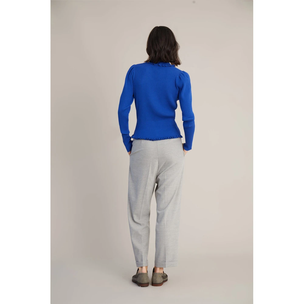 Blå Munthe Druz - Indigo Genser Blue - Bilde 3