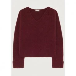 American Vintage East Sweater Red