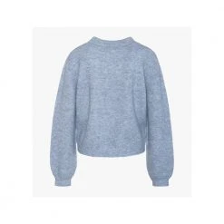 Arnie Says Round-neck Knitwear Blue