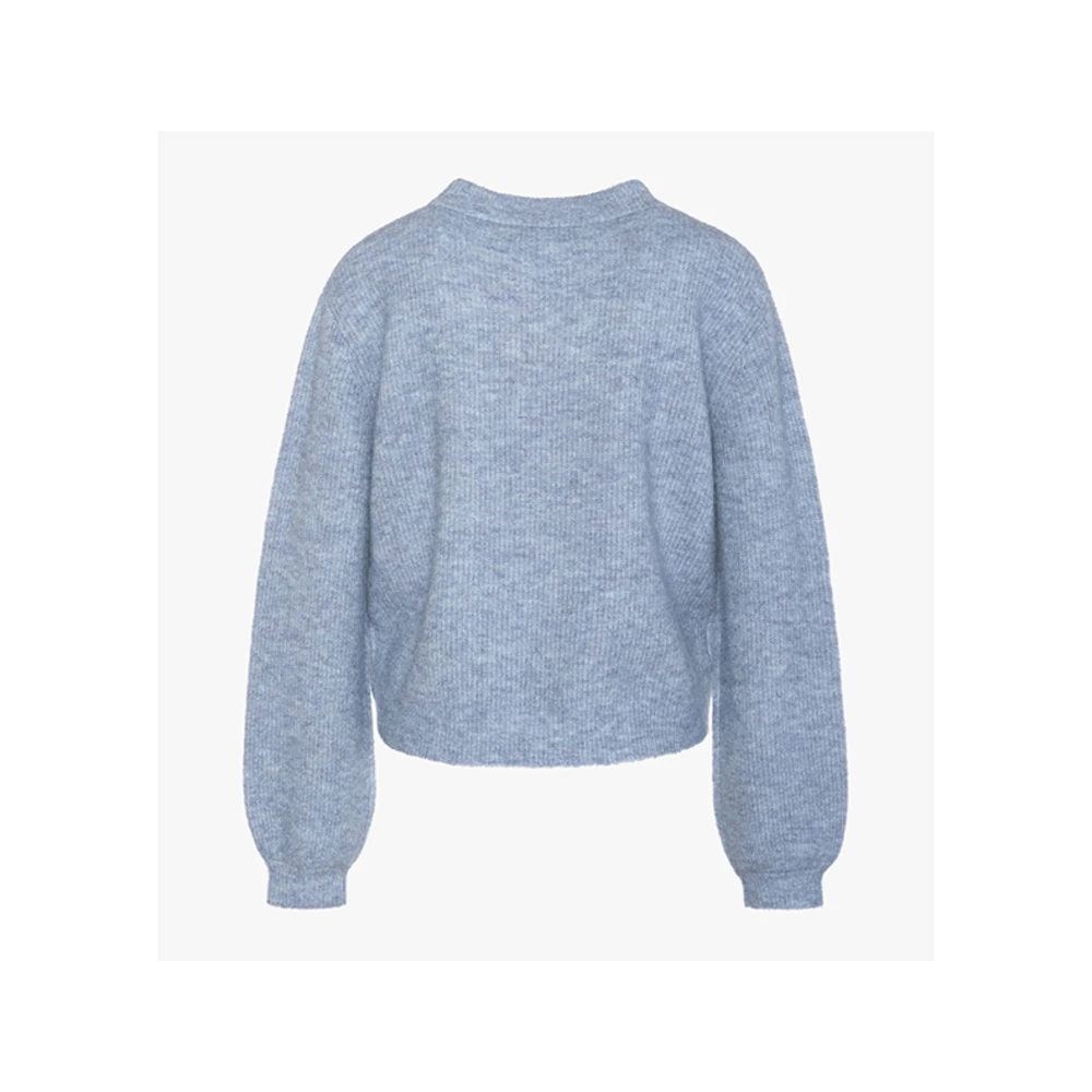 Arnie Says Round-neck Knitwear Blue