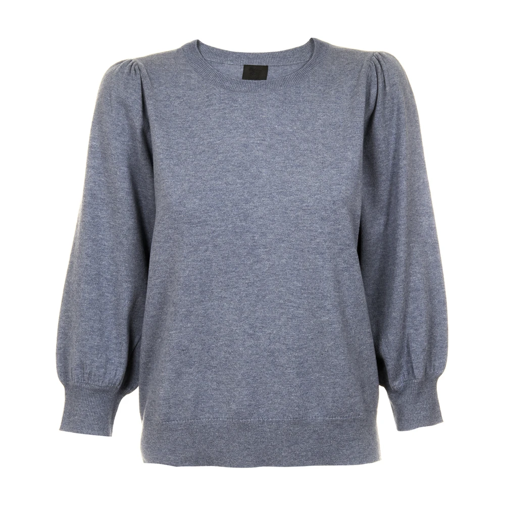 Ane Mone Deilig Genser I Bomull Og Merinoull! Blue