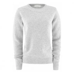 Kashmina Fluffy Love Genser Gray