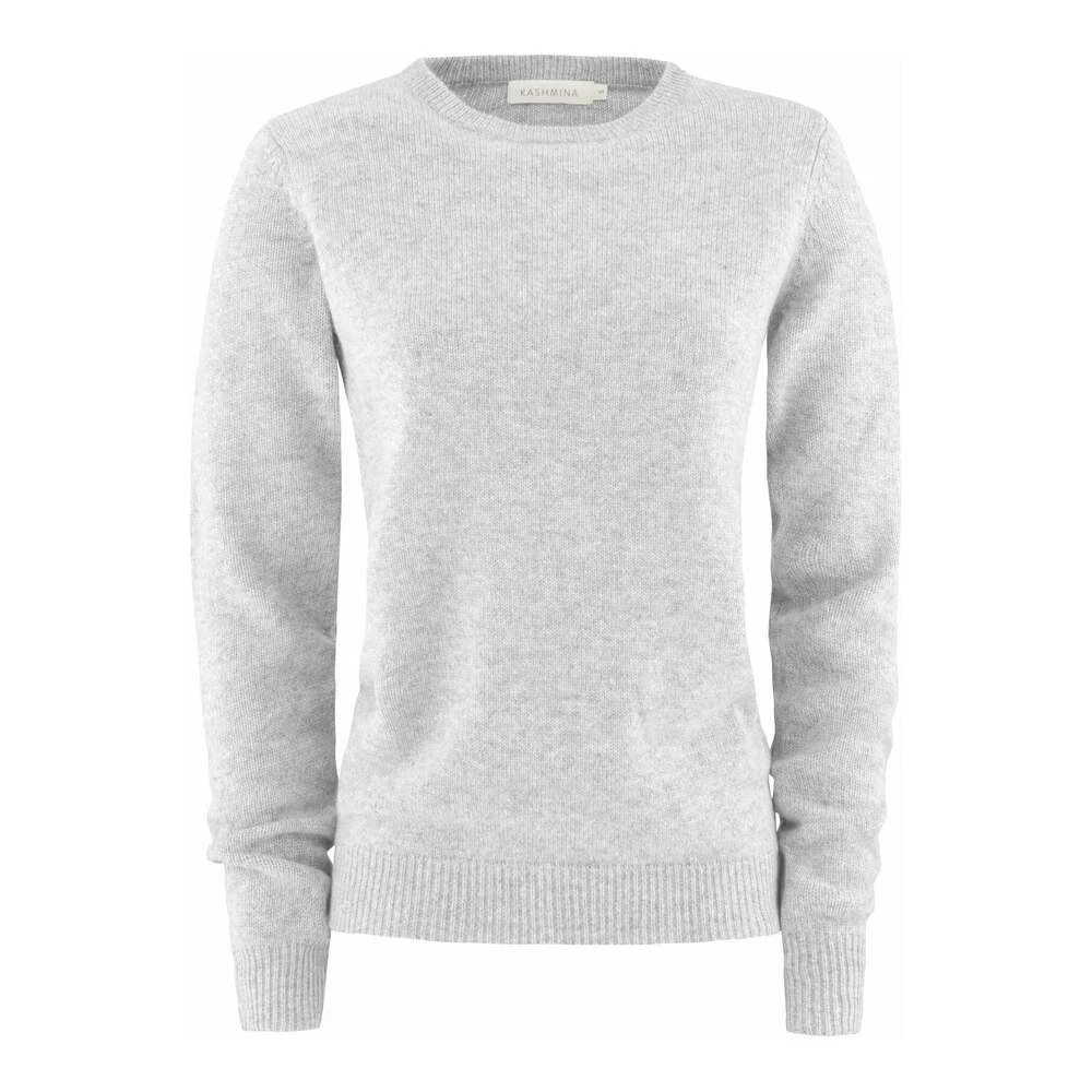 Kashmina Fluffy Love Genser Gray