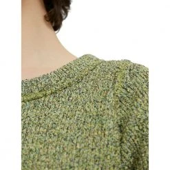 Holzweiler Field Knit Tee Green